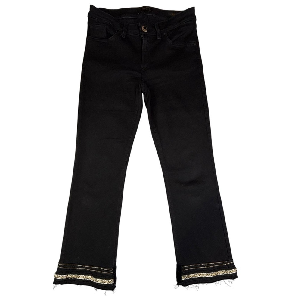 Trendline Raffaello Rossi Sinty Cropped Flared Jeans